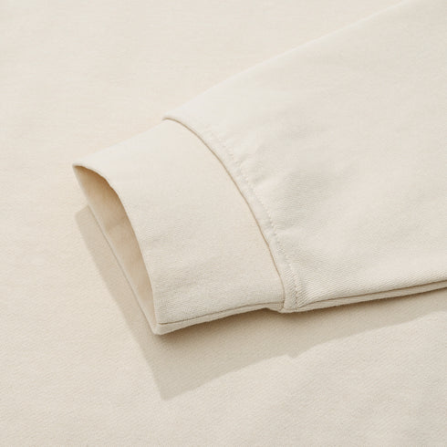 380GSM Heavyweight Half-Zip Brushed Fleece - Sweatshirt (Men)