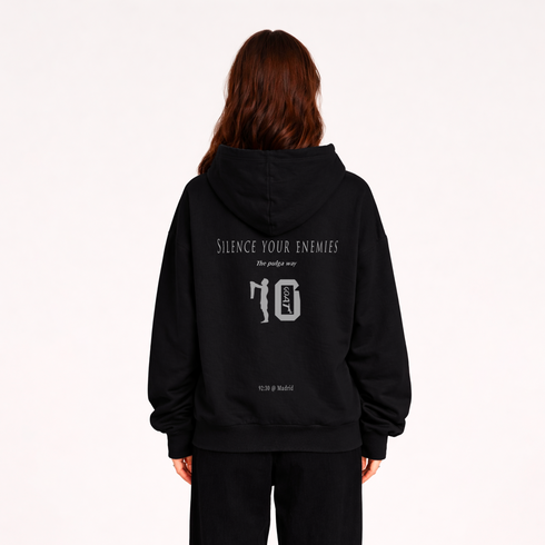 SILENCE IN MADRID — Hoodie (Women)
