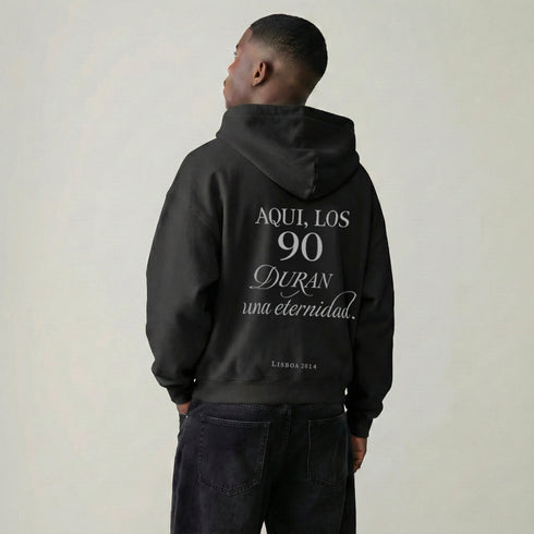NINETY IS NEVER ENOUGH — Hoodie (Men)