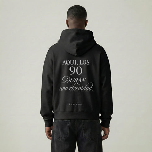 NINETY IS NEVER ENOUGH — Hoodie (Men)