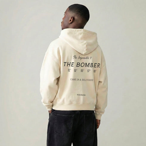 NINE MINUTES — Hoodie (Men)