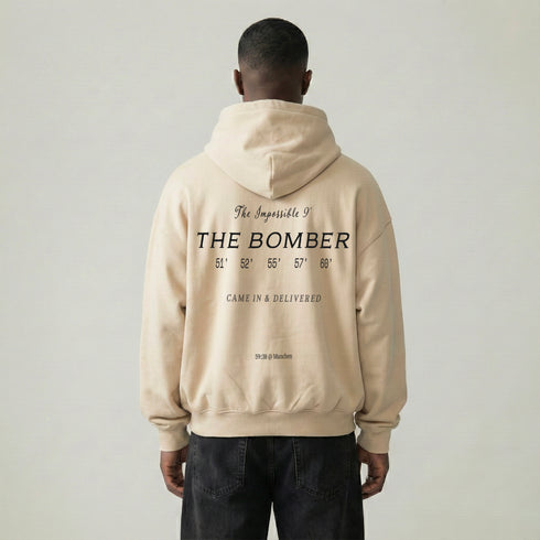 NINE MINUTES — Hoodie (Men)