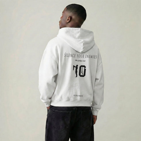 SILENCE IN MADRID — Hoodie (Men)