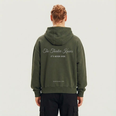 NEVER OUT — Hoodie (Men)