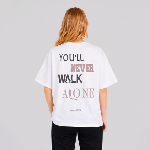 NEVER ALONE — T-Shirt (Women)