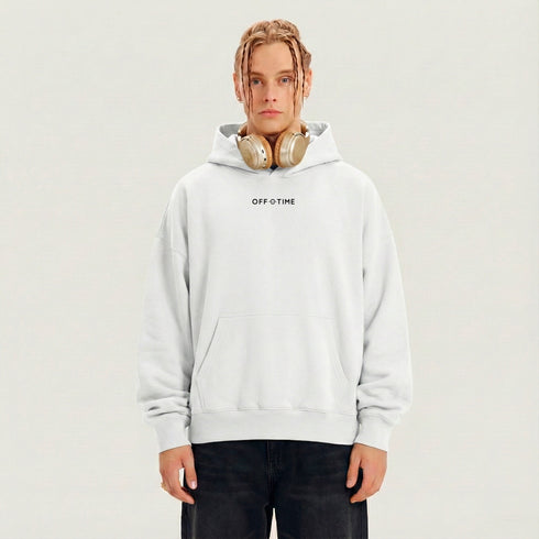 NEVER ALONE — Hoodie (Men)