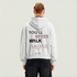 NEVER ALONE — Hoodie (Men)